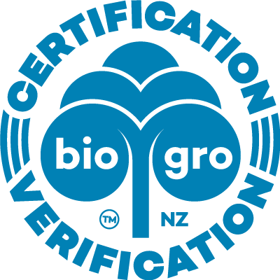 biogro organic certification