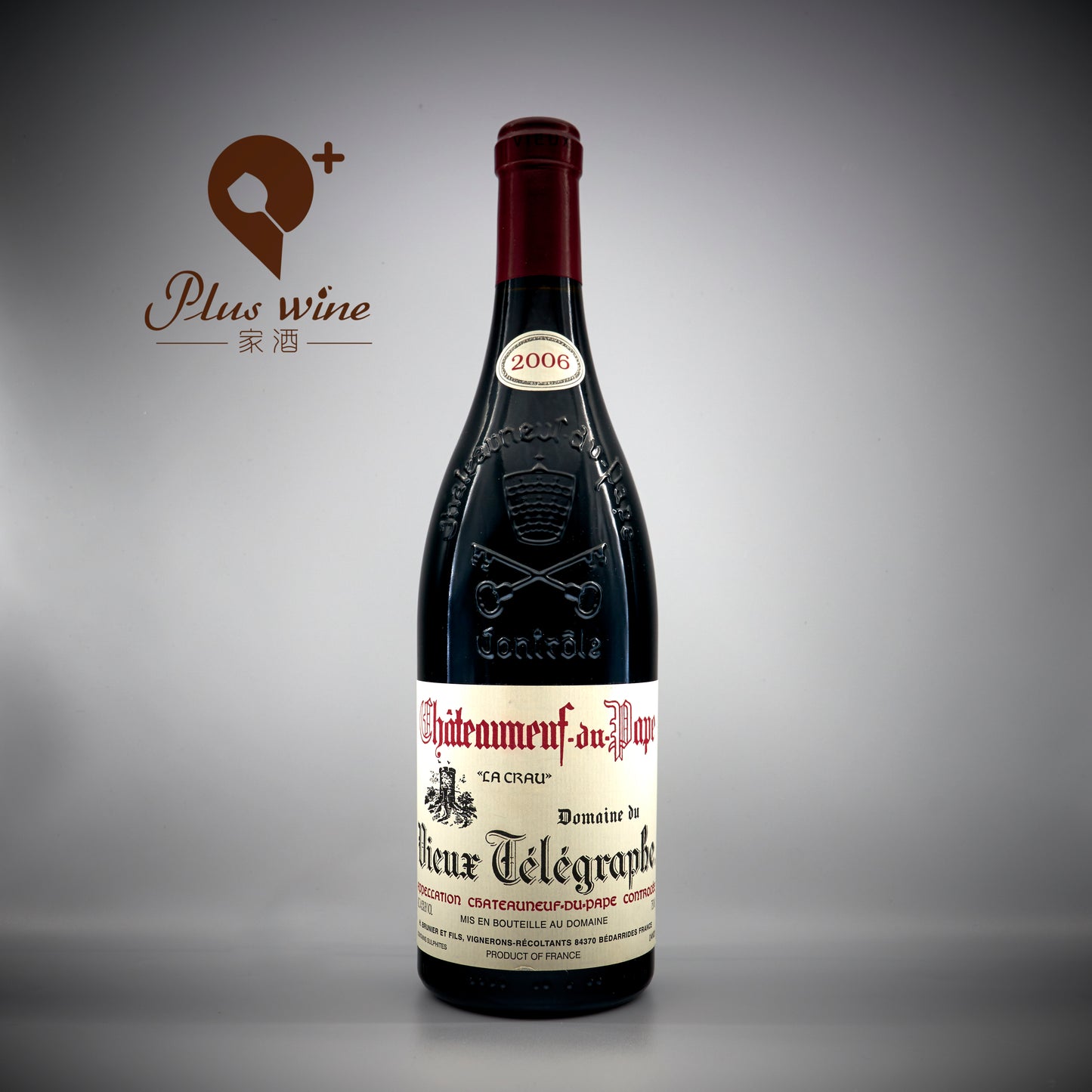 Châteauneuf-du-Pape 2006 'Le Crau'